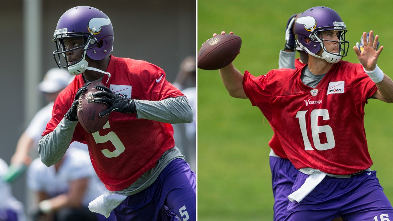 Turner: 'Excited' about QBs; Bridgewater playing at 'awfully high level'